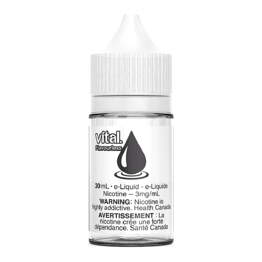 Vital Freebase E‑Liquid Flavorless 30ml